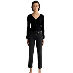 NWT Everlane The Supersoft Relax Jean Stormy- 31R